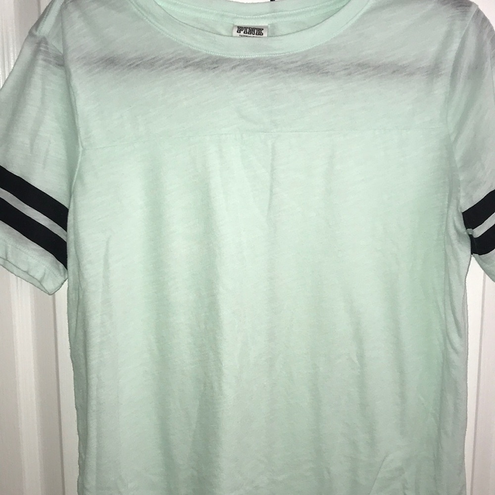 Pink Victoria’s Secret tee